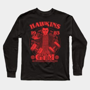 Hawkins Gym Long Sleeve T-Shirt